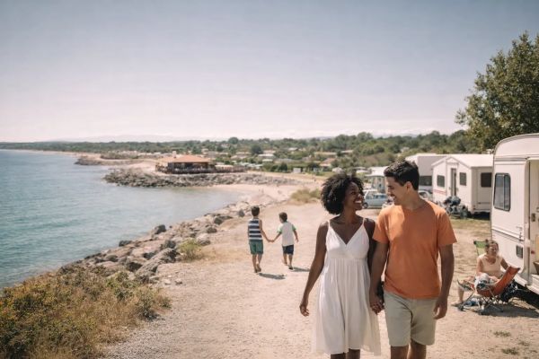 Le guide du camping en bord de mer à vias-plage