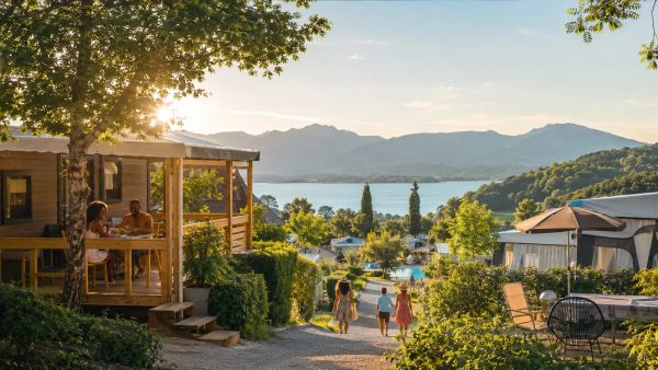 Organisez vos vacances au lac d'Annecy en camping