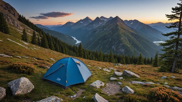 Les meilleures astuces pour camper à la montagne en toute sécurité