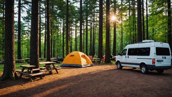 Comment choisir un camping près d'une ville : conseils pratiques