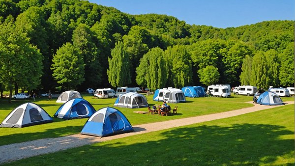 Les meilleurs campings près des grandes villes françaises