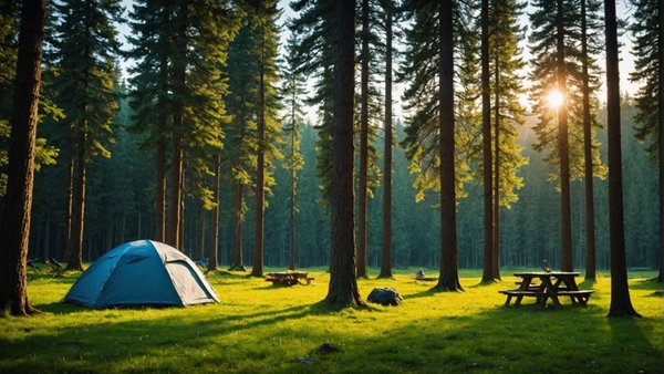 Astuces pour camper confortablement en toute saison