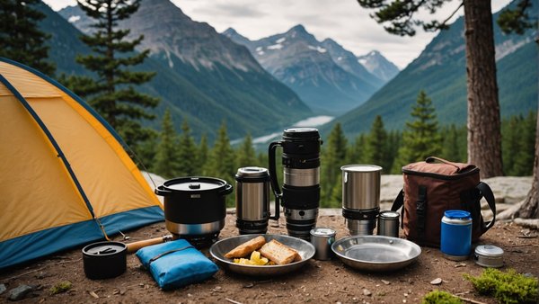 Équipements essentiels pour un camping réussi en milieu montagnard