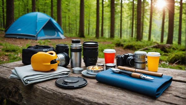 Accessoires indispensables pour un camping réussi en France