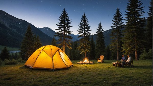 Campings avec étoiles : découvrez le confort et le luxe en pleine nature