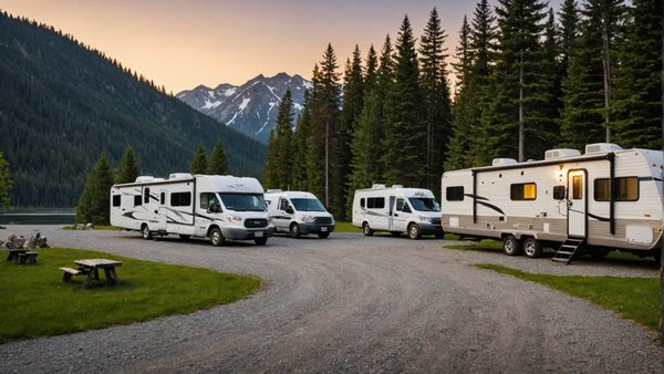 Top 5 des campings avec mobil home près de la nature