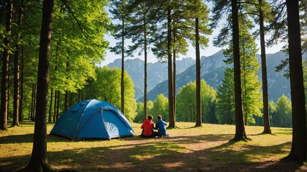 Les meilleures destinations de camping en France