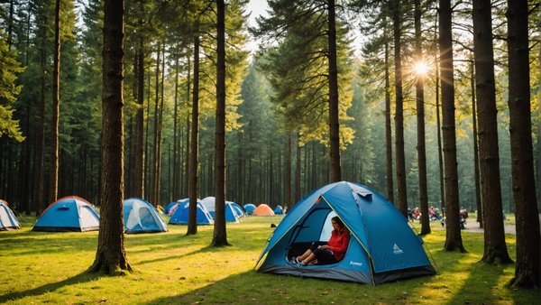 Les meilleurs campings en France pour vos vacances en pleine nature