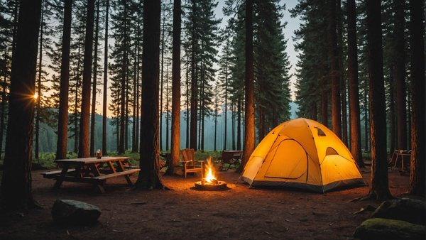 Comment bien choisir son emplacement de camping en France