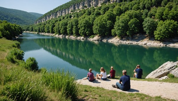 Les meilleures activités à faire en bord de rivière d'ardèche