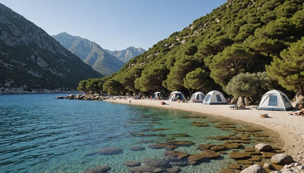 Découverte du camping riva bella en corse : un Éden naturiste