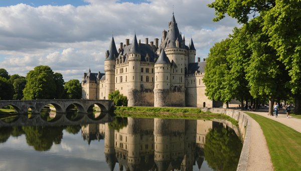 Visiter le château d'angers et ses environs