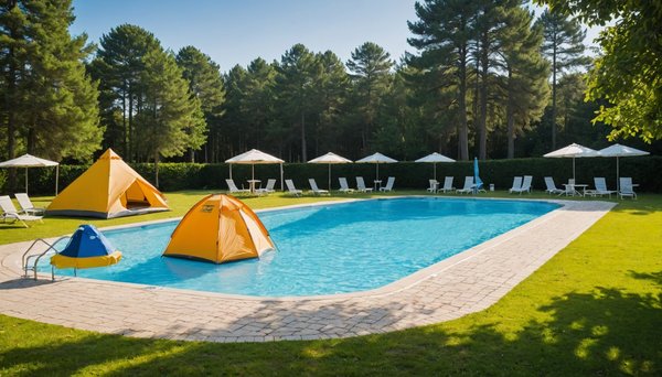 Les meilleures astuces pour profiter d'un camping avec piscine dans les landes