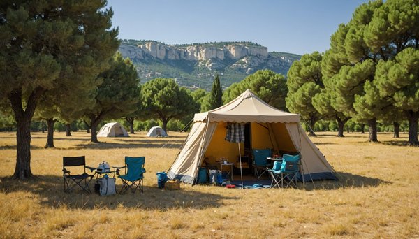 Camper en provence : une immersion au cœur de la douceur du sud