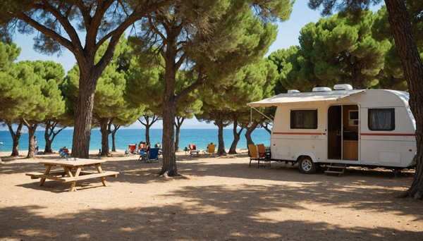 Top campings méditerranéens adaptés aux familles avec enfants