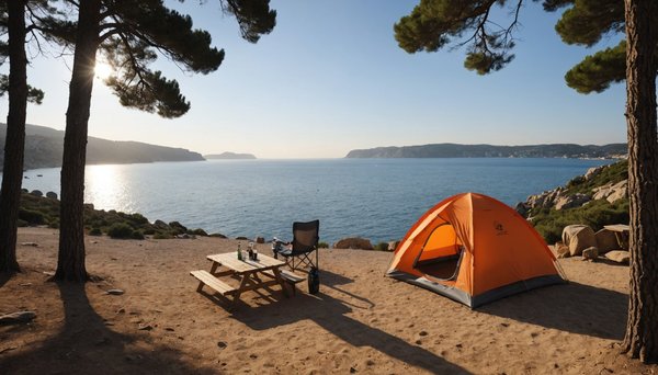 Choisir son emplacement de camping dans le var