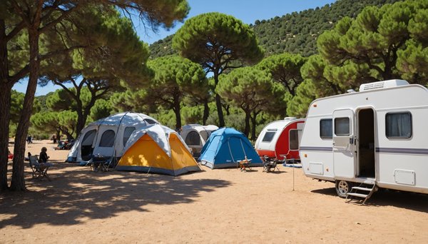 Top conseils pour sélectionner un site de camping dans le var