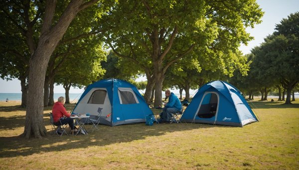 Les avantages d'un camping en bord de mer sur l'ile de ré
