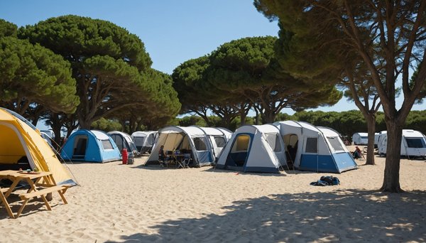 Découvrez pourquoi choisir le camping en bord de mer sur l'île de ré