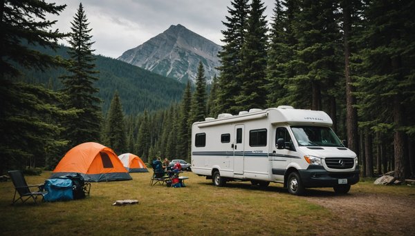 Comment préparer un séjour en mobil home pour camper à la montagne confortablement