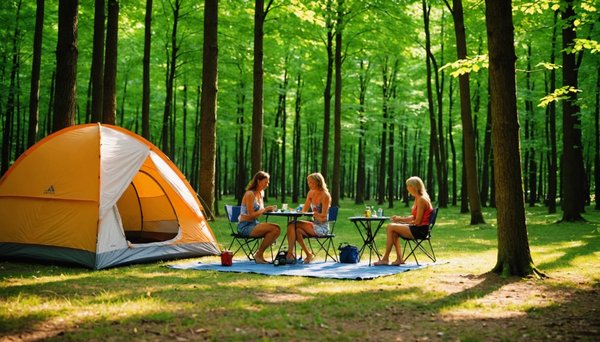 Bien préparer son séjour en camping naturiste en france