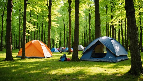 Où camper toute l'année en ariège ?