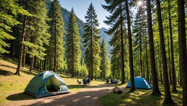 Les meilleures destinations de camping en ariège toute l'année