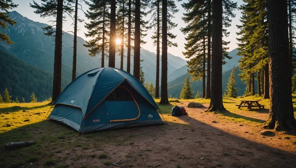 Comment choisir un emplacement de camping près d'une ville sans sacrifier le confort