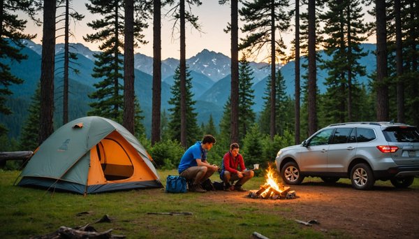 Activités incontournables à faire en camping à proximité des centres urbains