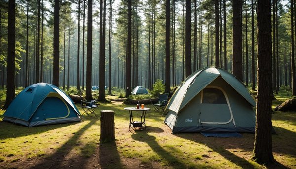 Profitez de la nature en camping dans les landes