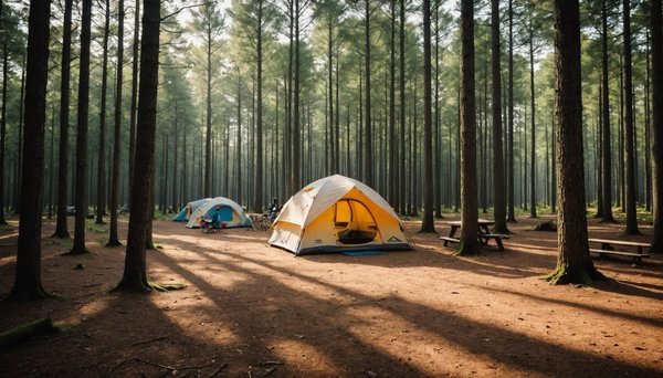 Découvrez les meilleures expériences de camping en pleine nature dans les landes