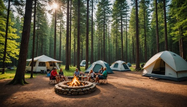 Comment choisir un camping avec spa adapté à toute la famille en 2024