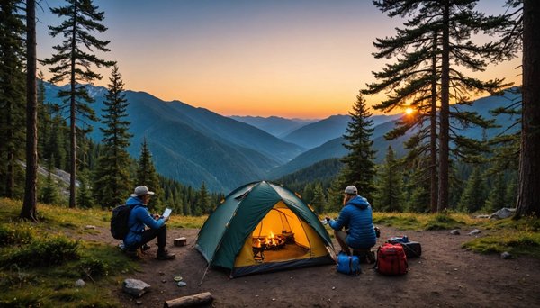 Top activités de plein air à pratiquer lors de vos vacances en camping
