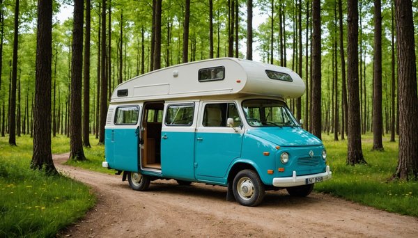Camper éco près de bordeaux