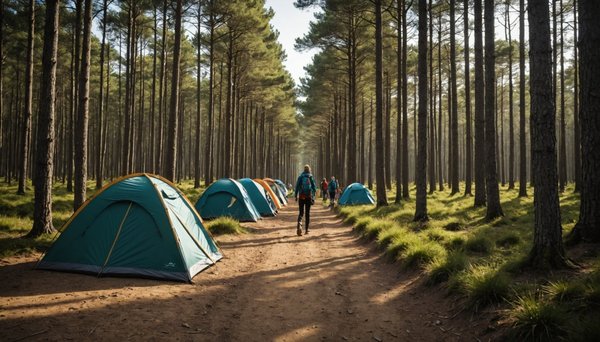 Randonnée vendée pour explorer autrement - camping l'orée de l'océan