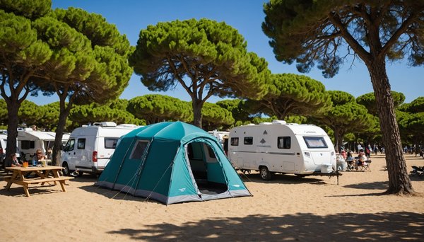 Le meilleur camping sur agde : découvrez le rochelongue !