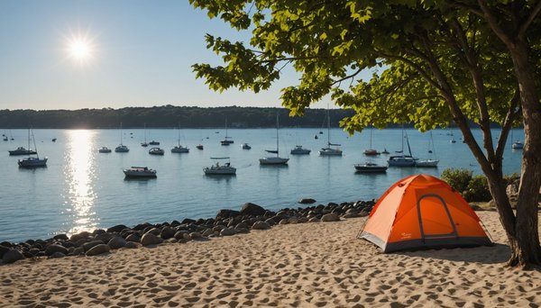 Découvrez les avantages d'un camping en bord de mer à bénodet