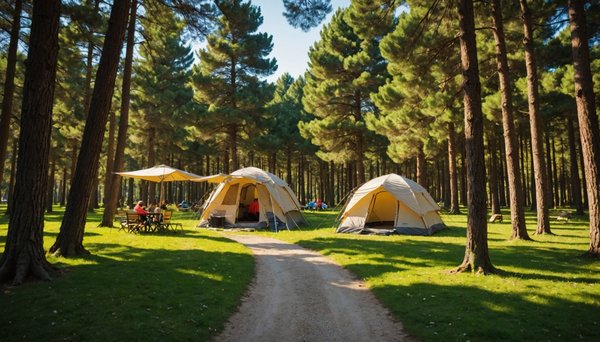 Santa giulia : guide des campings et hébergements proches