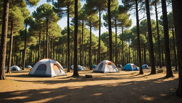 Top campings et hébergements à proximité de santa giulia