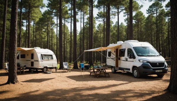 Séjourner dans un camping de luxe à lacanau