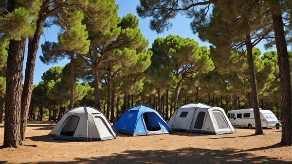 Séjour en plein air à Île rousse : les charmes du camping en balagne