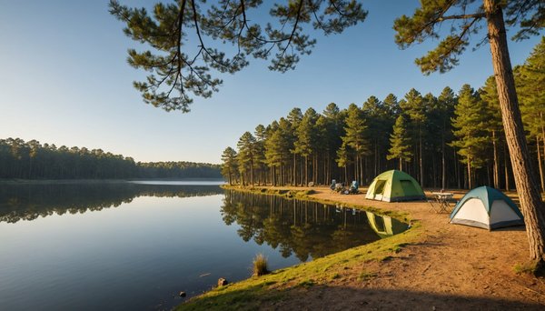 Camping à sanguinet : une immersion nature entre lac et forêt