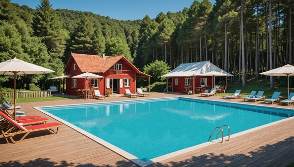 Campings avec piscine au pays basque : le top pour des vacances en famille