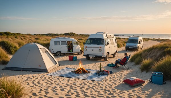Où camper à la rochelle et dans ses environs selon son type de séjour ?